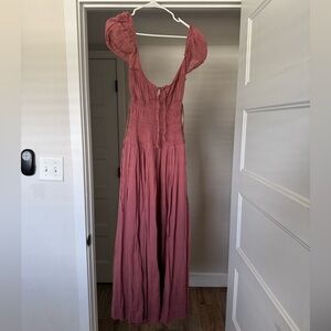 Free People Feeling Bonita Strappy Back Maxi dress